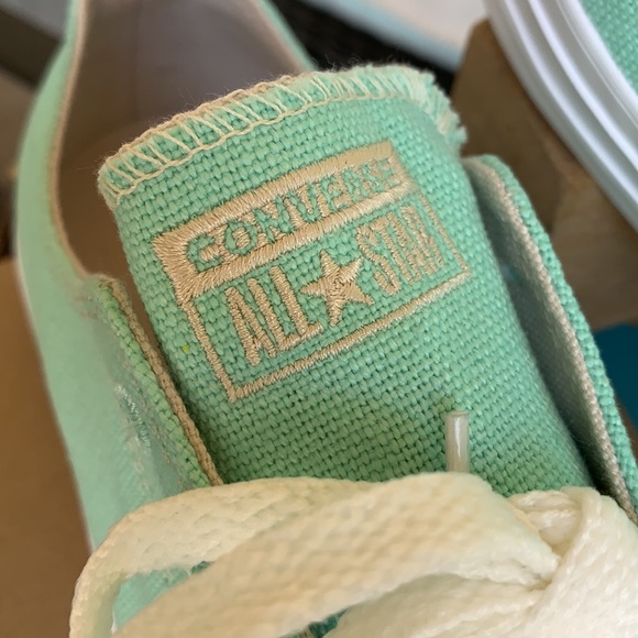 CONVERSE CTAS OX OCEAN MINT/NATURAL/WHITE MEN’S - Picture 5 of 16